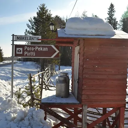 Holiday Homes Of Poro-pekan Pirtti